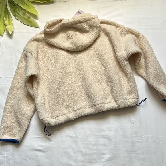 ⭐️nwt Wild Fable Teddy Sherpa Hoodie⭐️ - Picture 9 of 11